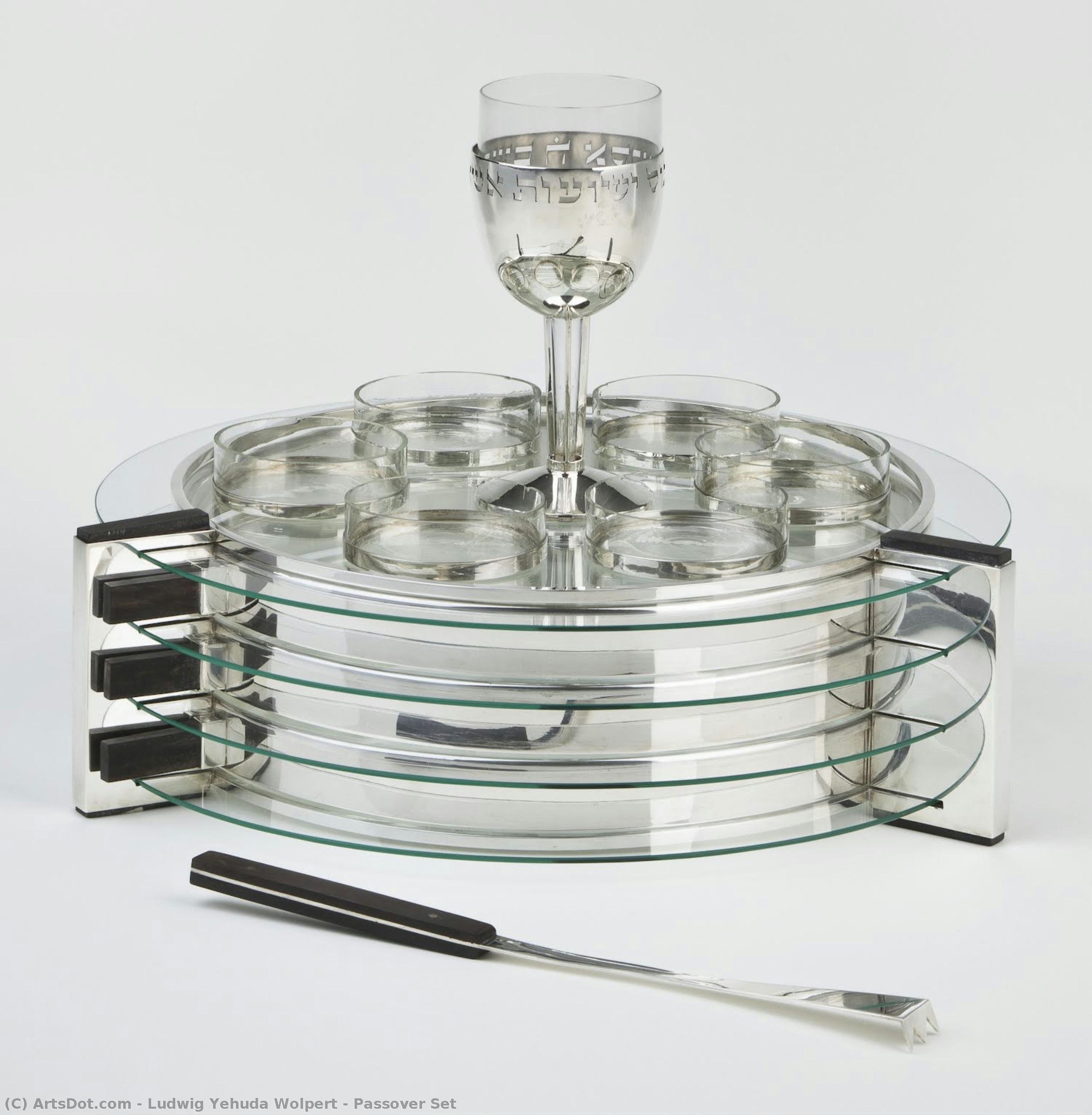 Passover Set — Ludwig Yehuda Wolpert