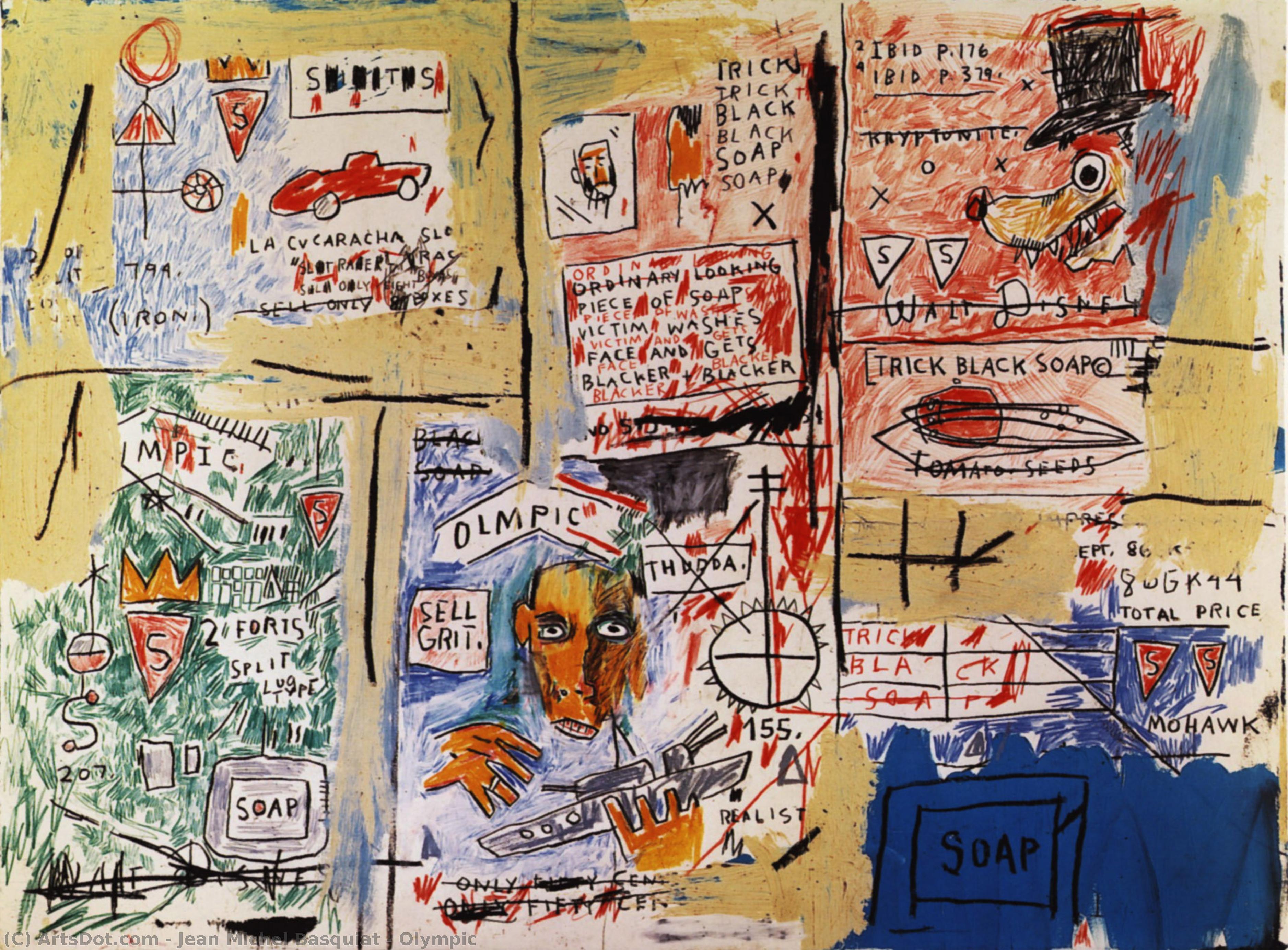 Olympic — Jean Michel Basquiat