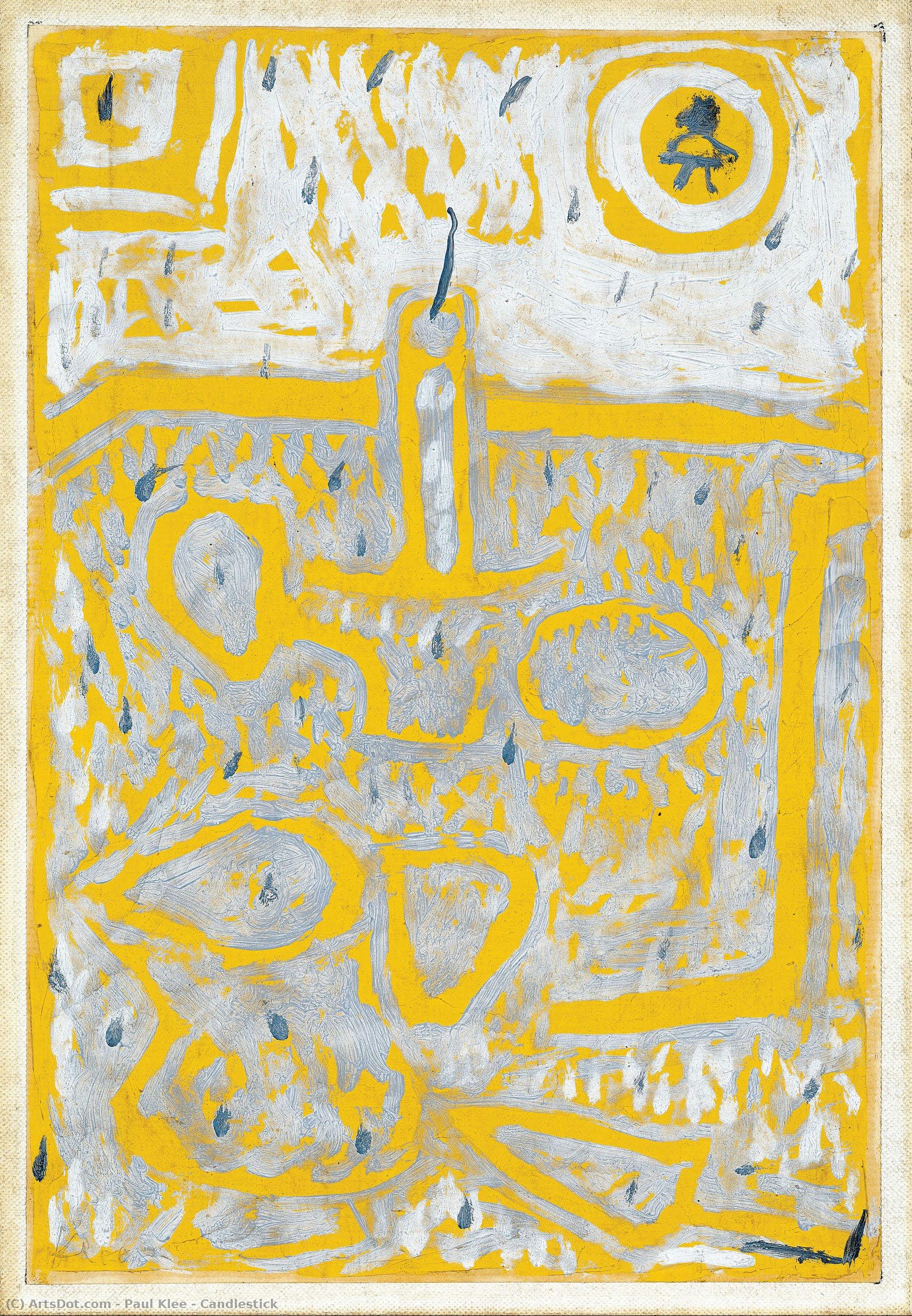 Candlestick — Paul Klee