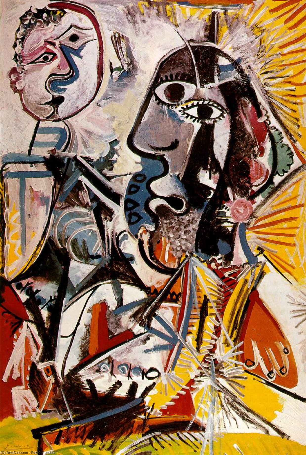 Teste Grandi — Pablo Picasso