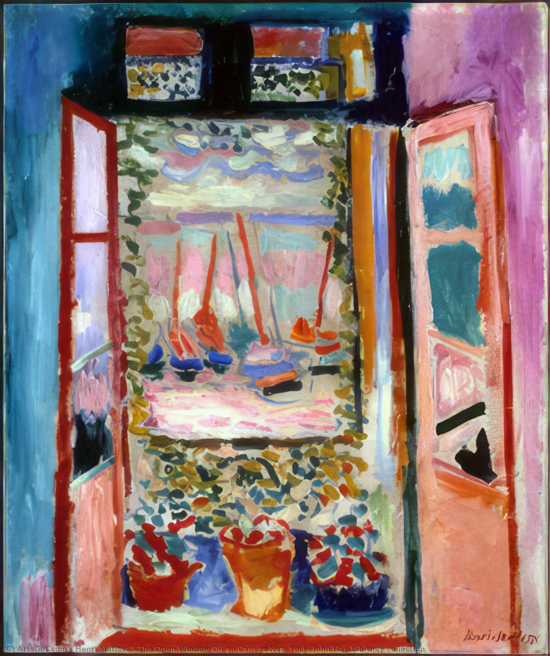The Open Window — Henri Matisse