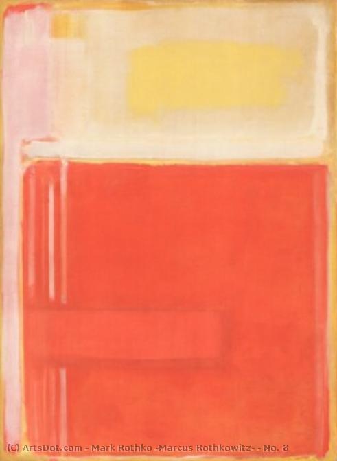 Nr. 8 — Mark Rothko