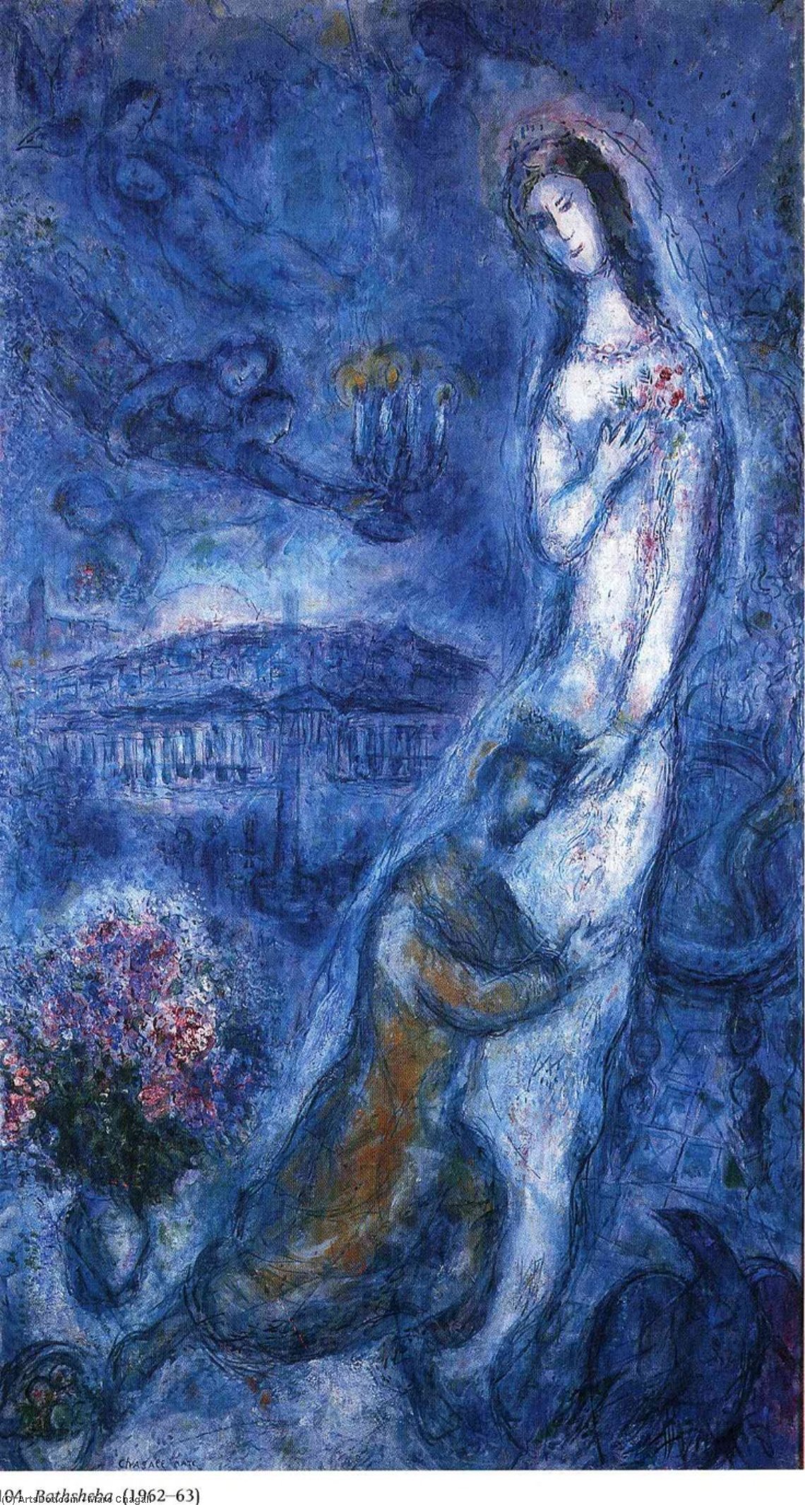 Bathsheba — Marc Chagall