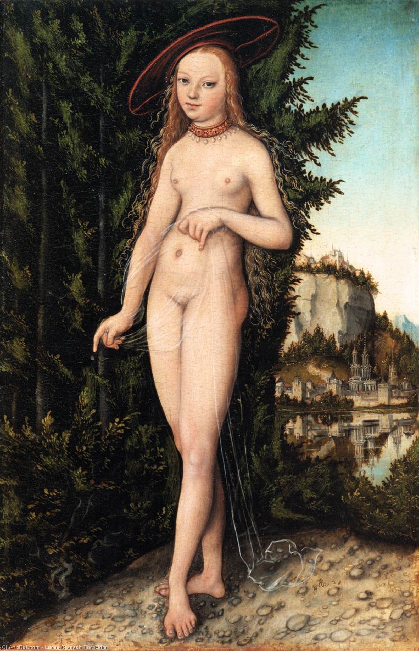 Vena V Krajině — Lucas Cranach Starší