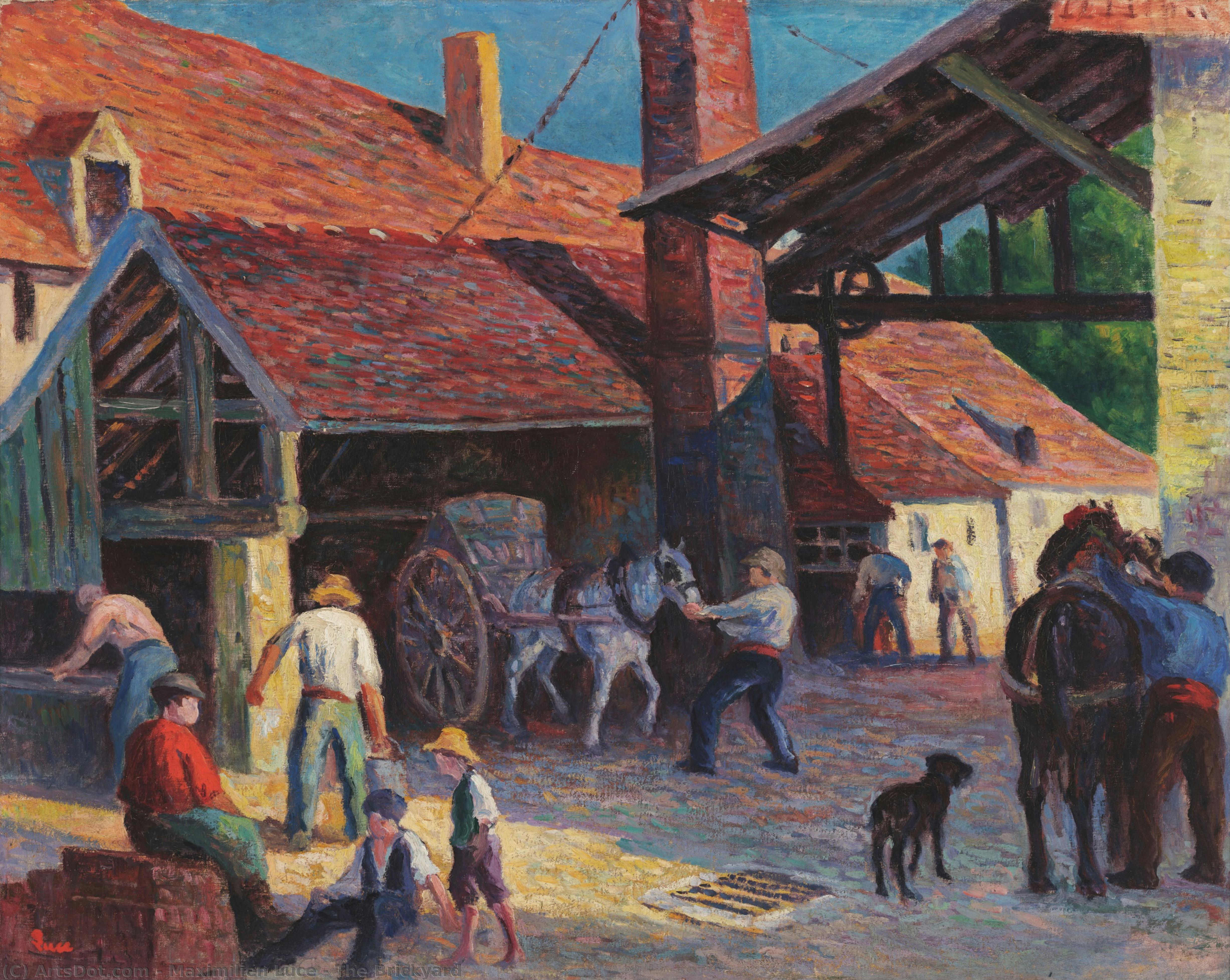 The Brickyard — Максимилијан Лиис