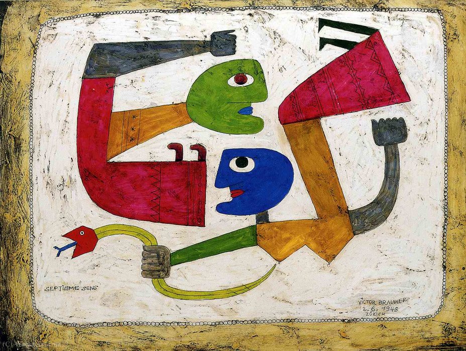 Untitled (598) — Viktor Brauner
