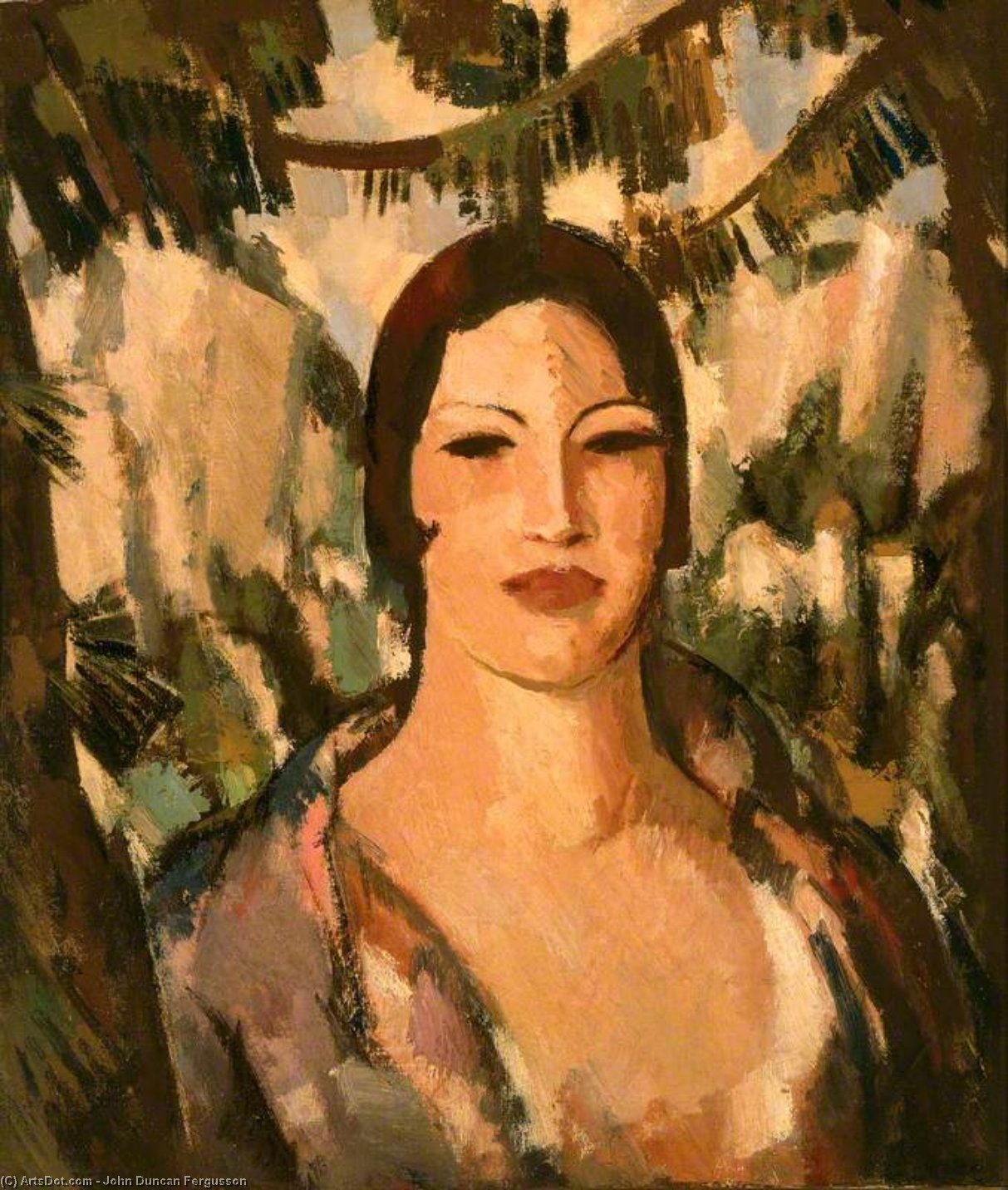 Thorenc Head — John Duncan Fergusson