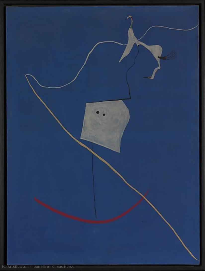 Circus Horse — Joan Miró