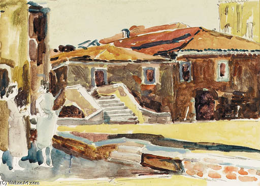 Venetian Bridge — Duncan Grant
