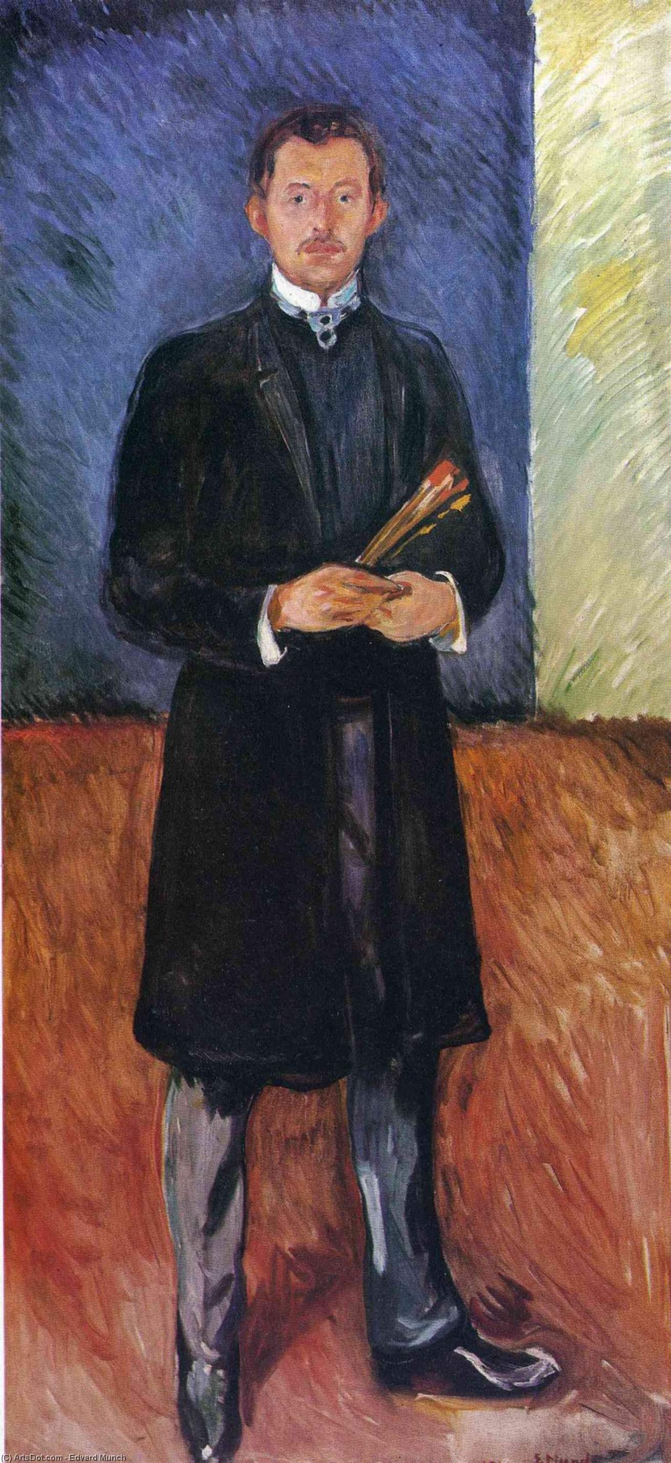 Sin Título (6920) — Edvard Munch