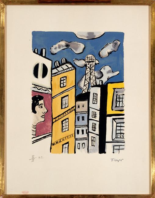 Eiffel Tower — Fernand Léger