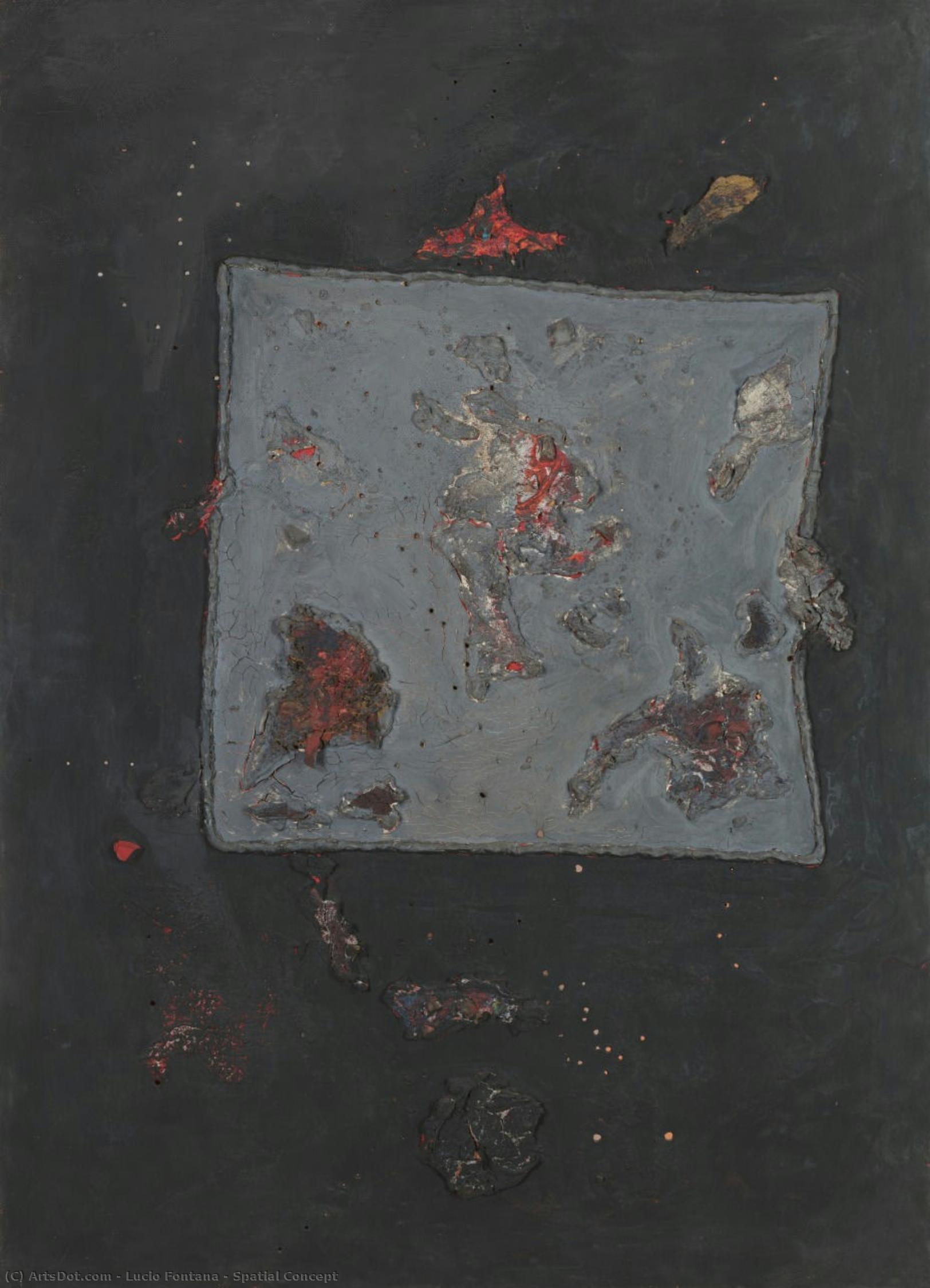 Concept Spatial — Lucio Fontana