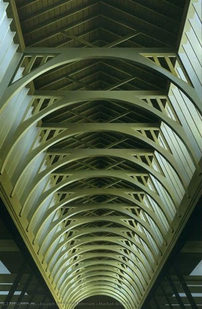 Mercato Arcade — Joseph Benjamin Johnson
