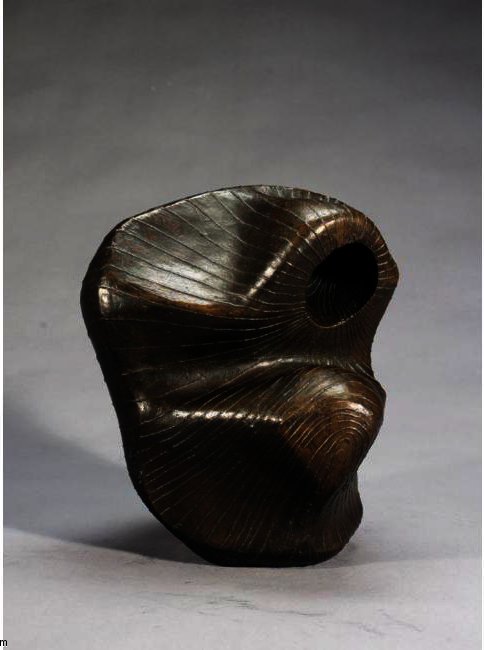 Head; Lines — Henry Moore