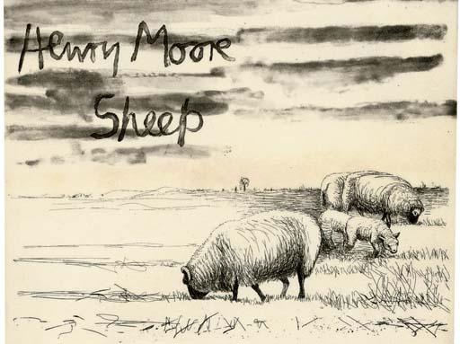 Sheep — Henry Moore