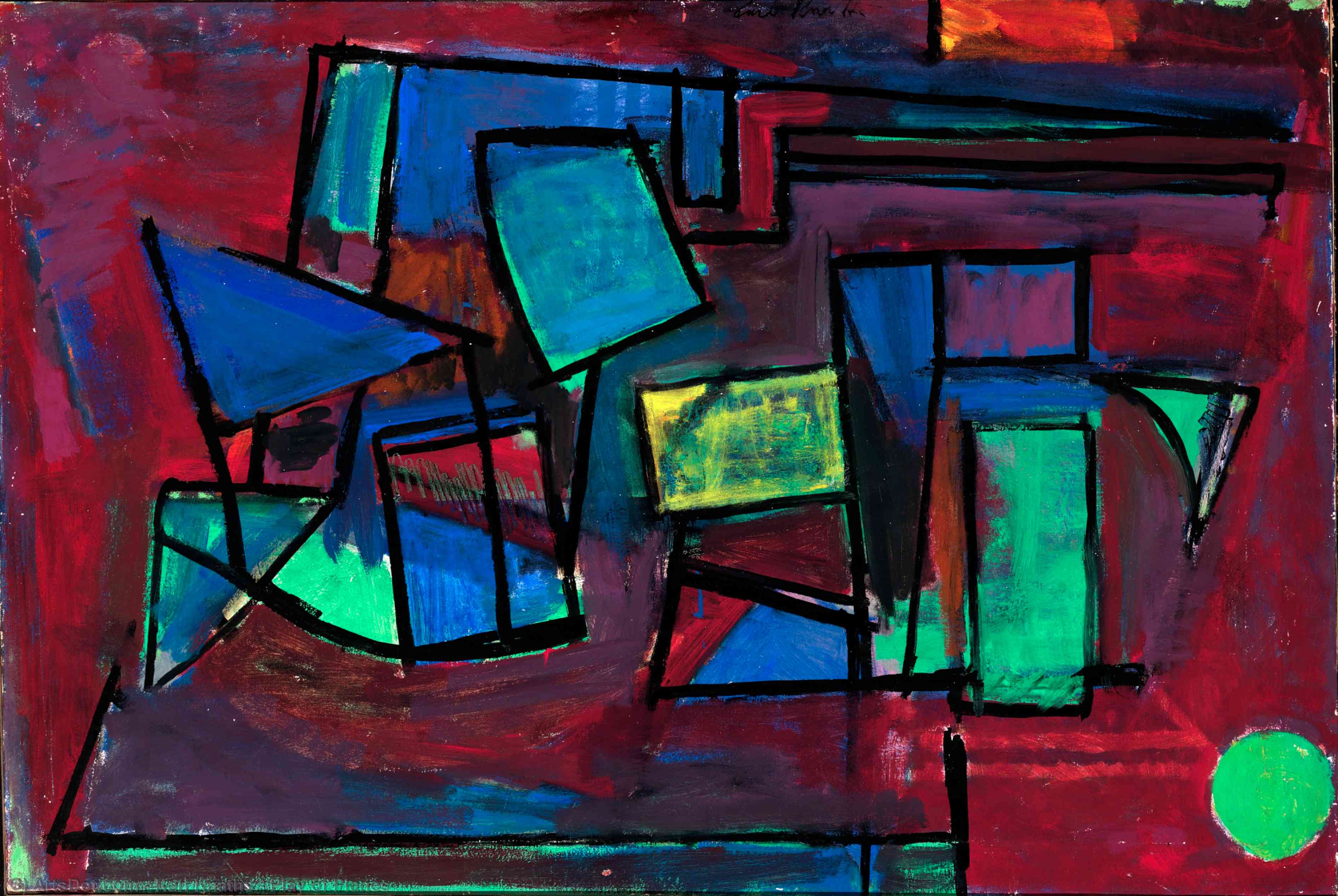 Play Of Planes — Karl Knaths