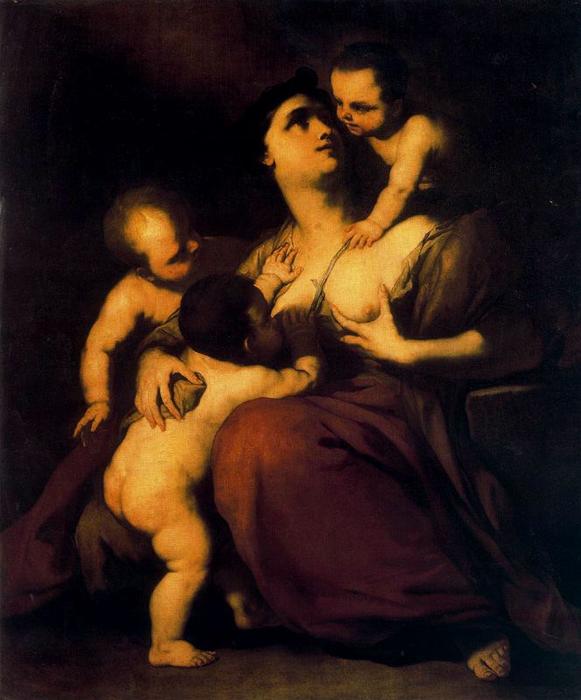 Charity — Luca Giordano