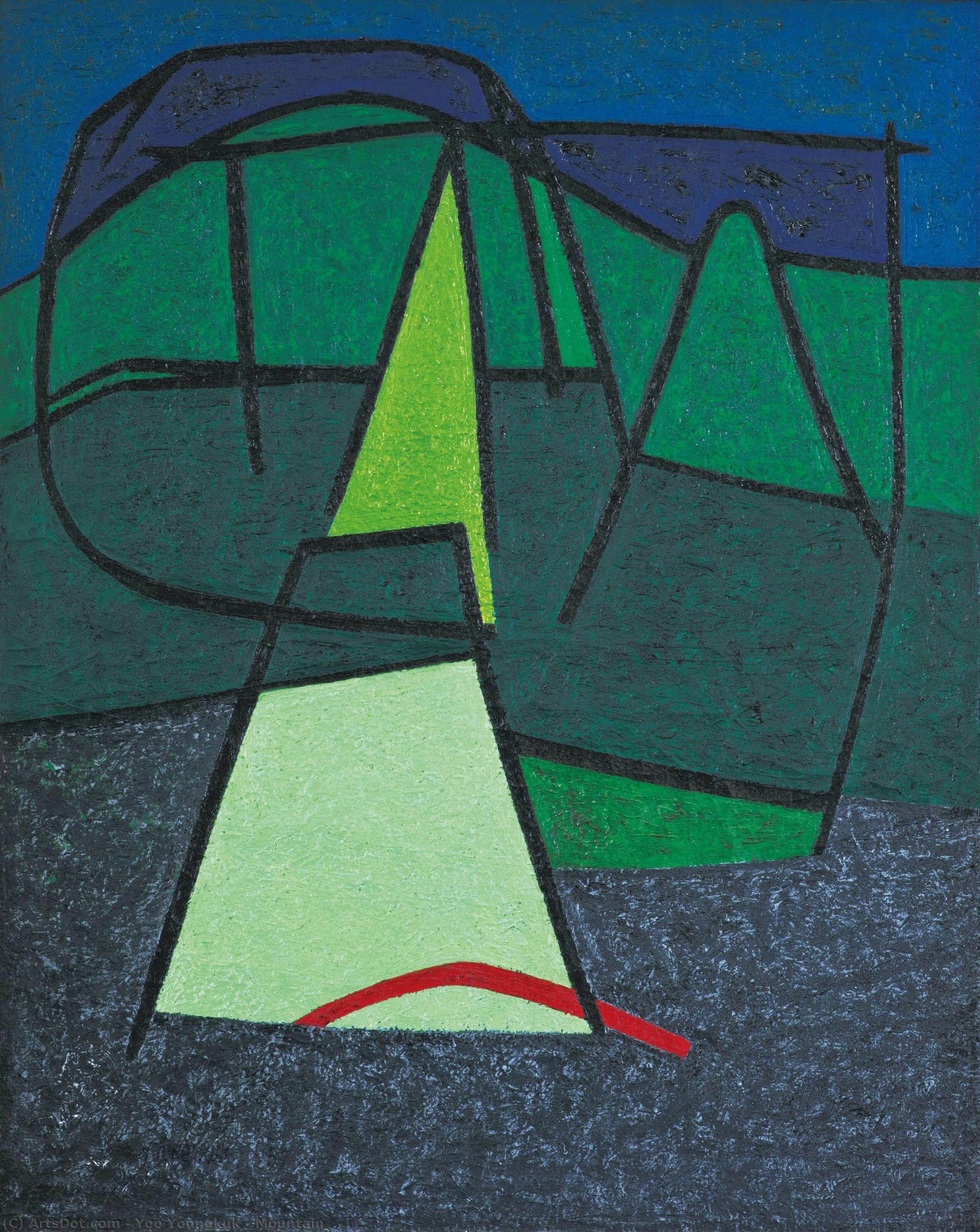 Mountain — Yoo Youngkuk