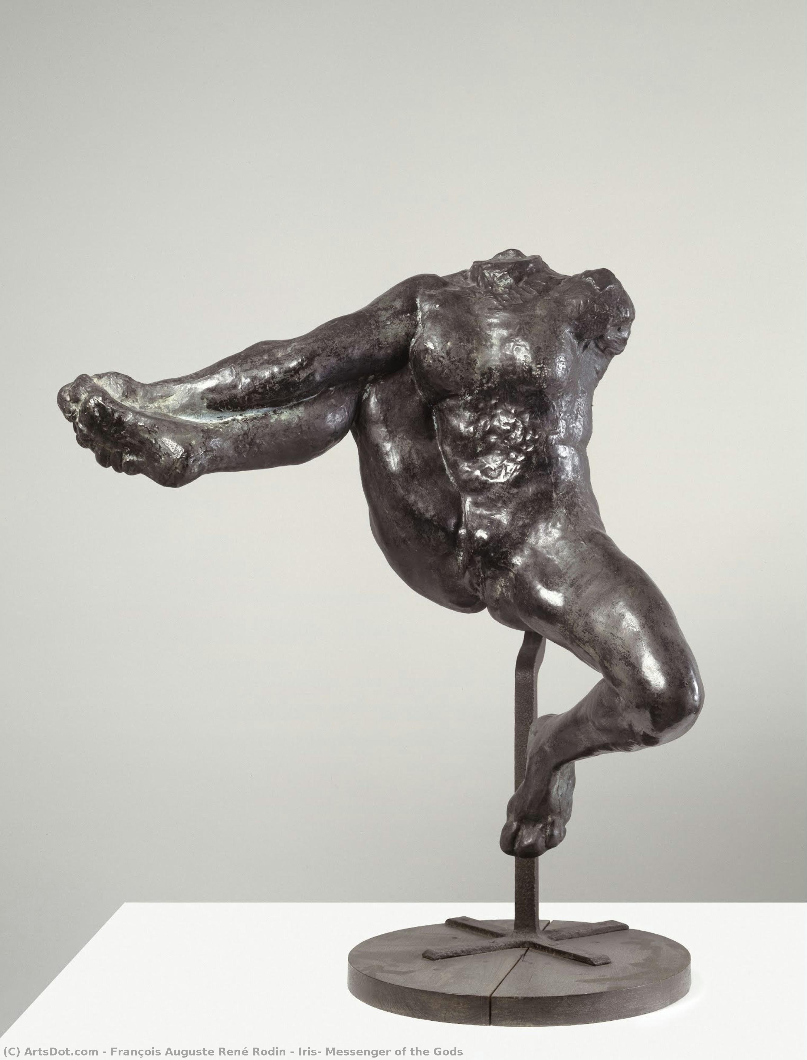 Iride, Messaggera Degli Dei — François Auguste René Rodin