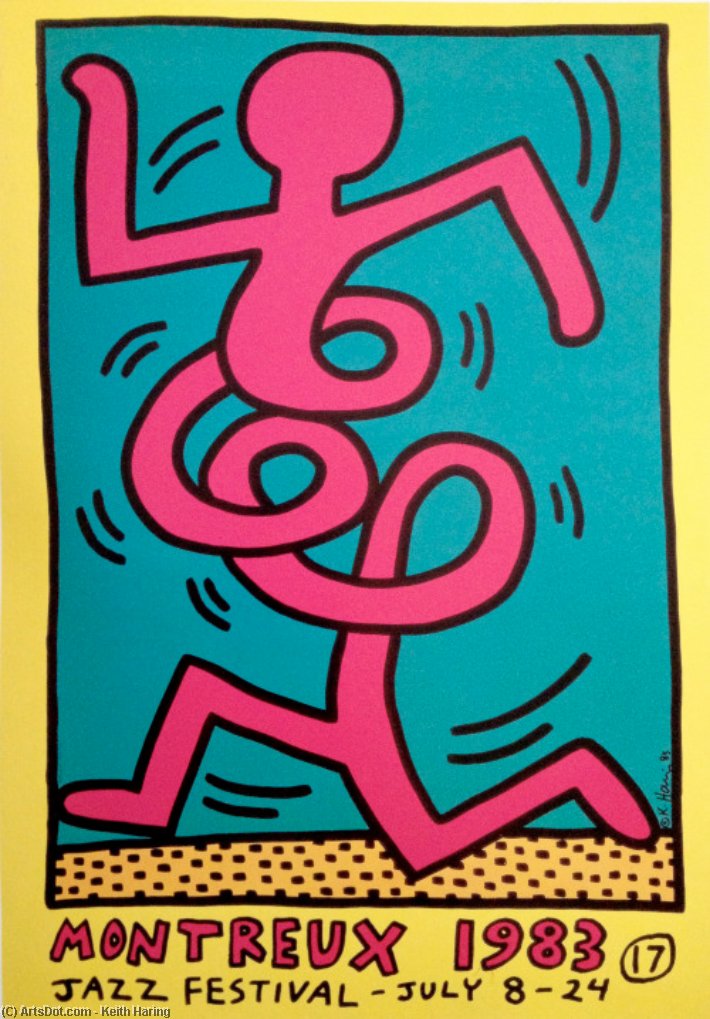 Untitled (235) — Keith Haring