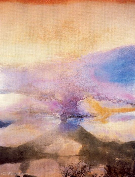 Untitled (204) — Zao Wou-ki