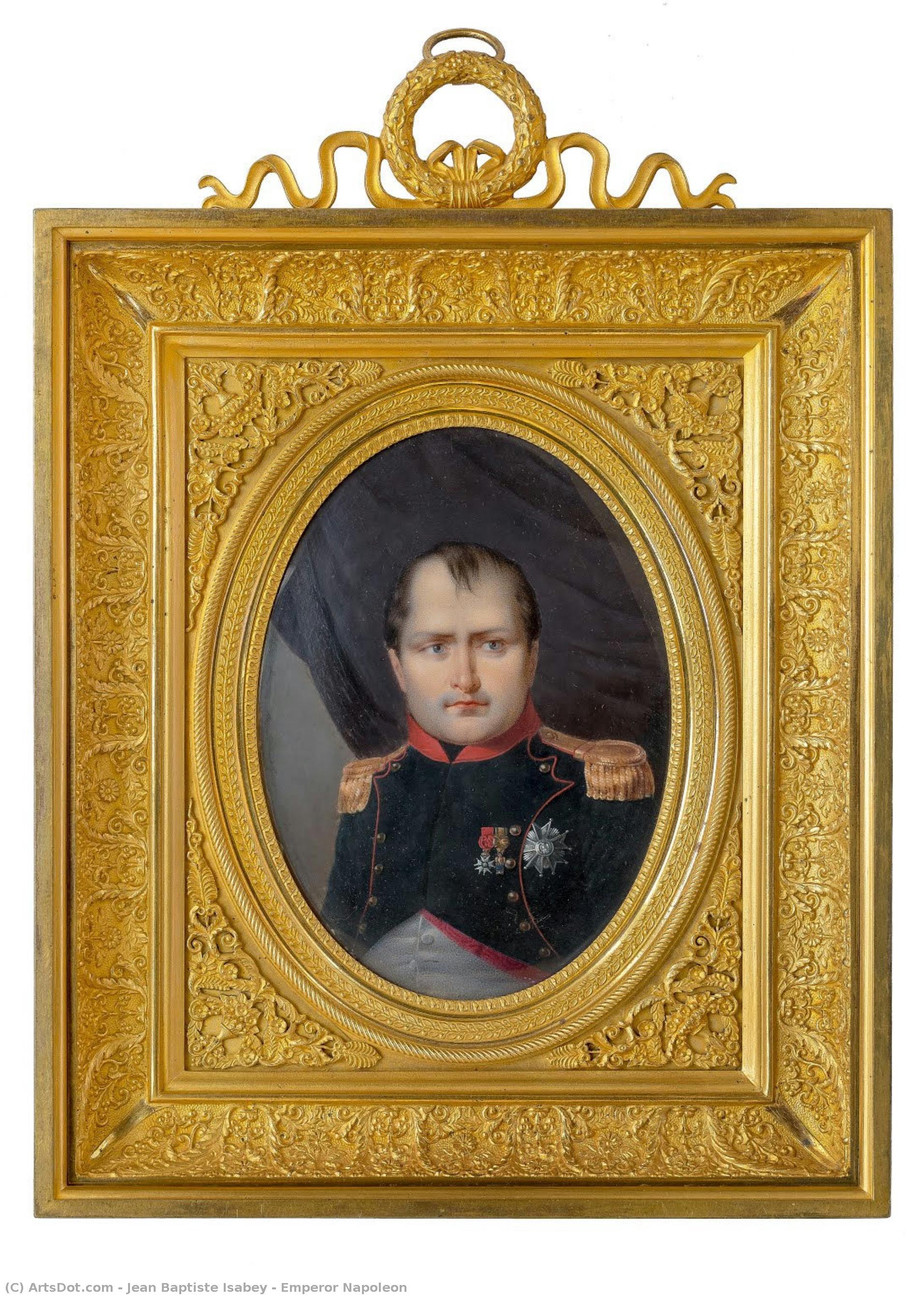 Emperor Napoleon — Jean-baptiste Isabey
