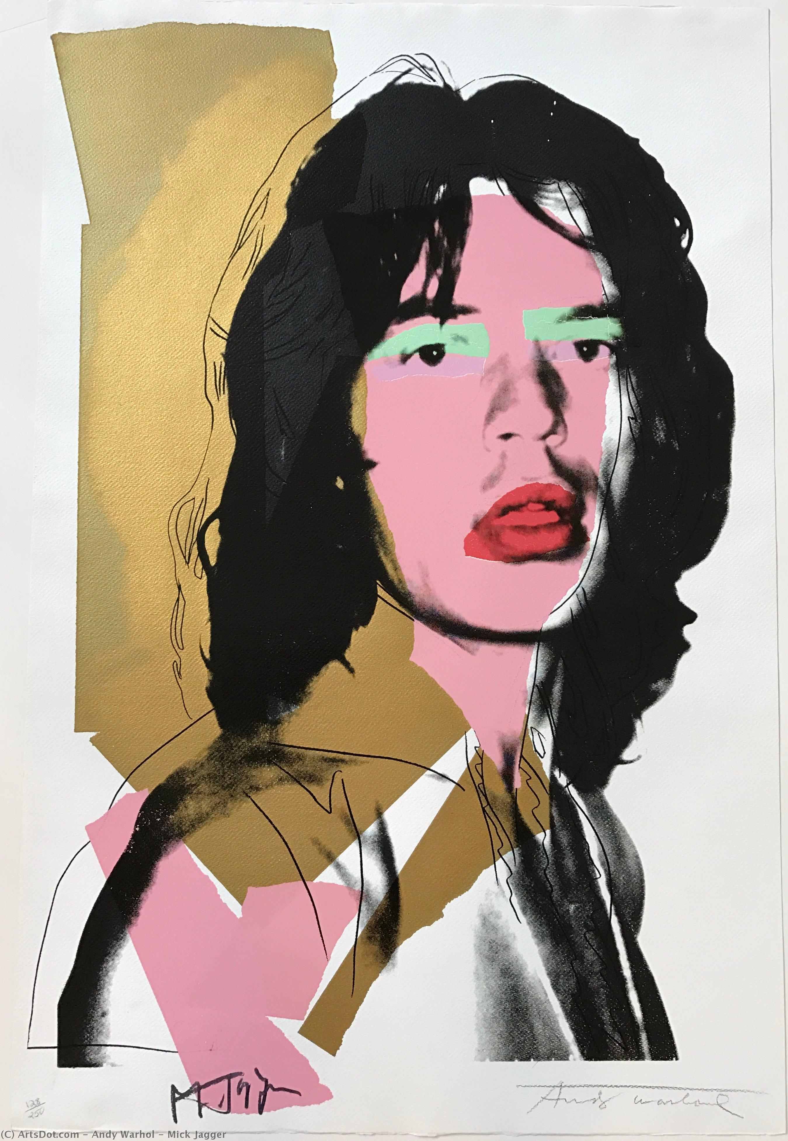 Mick Jagger — Andy Warhol