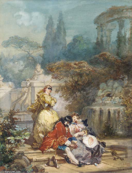 Lovers Surprised
