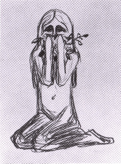 Omega E Fiori — Edvard Munch
