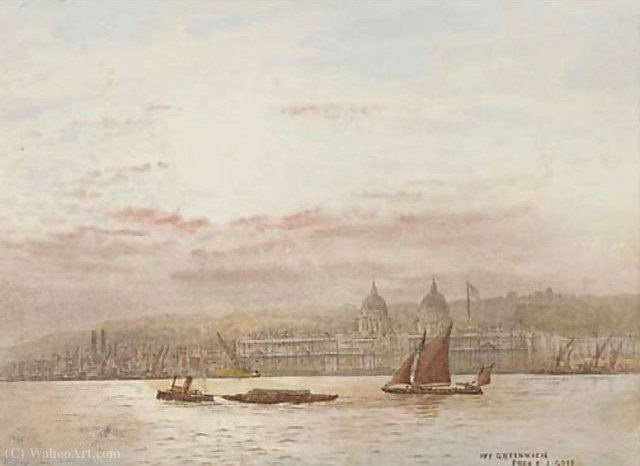 Off Greenwich — Frederick Edward John Goff
