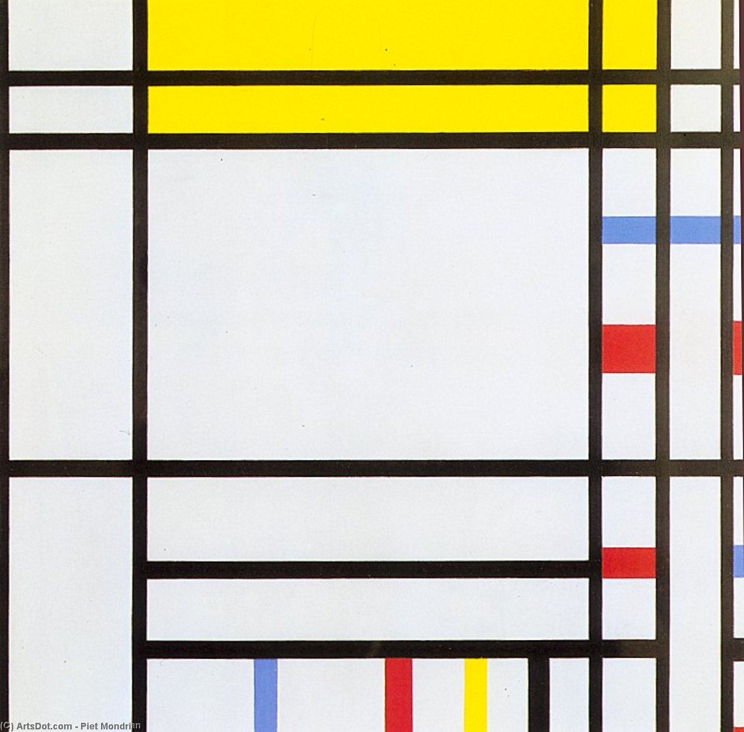 Place De La Concorde — Piet Mondrian