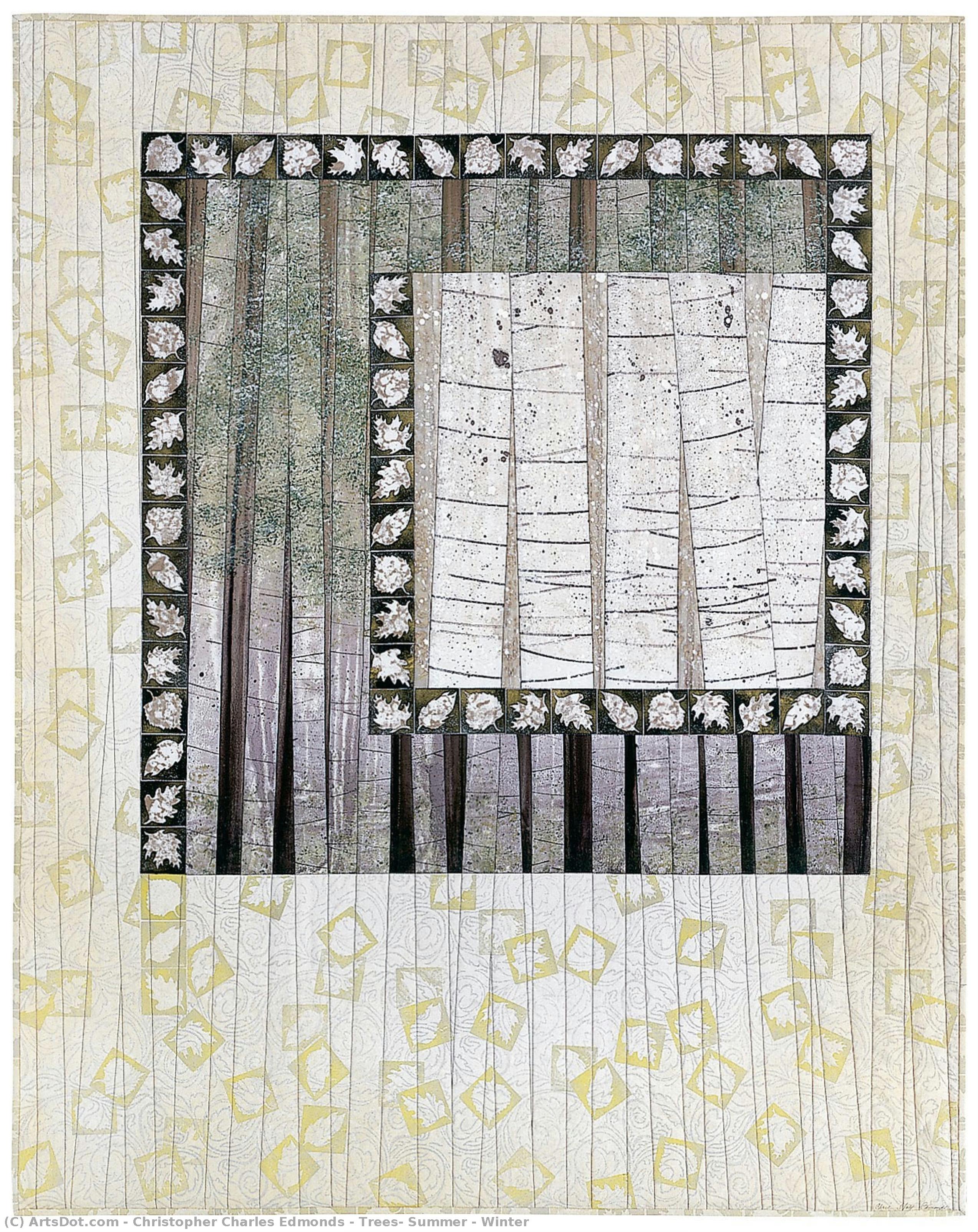 Trees: Summer / Winter — Christopher Charles Edmonds