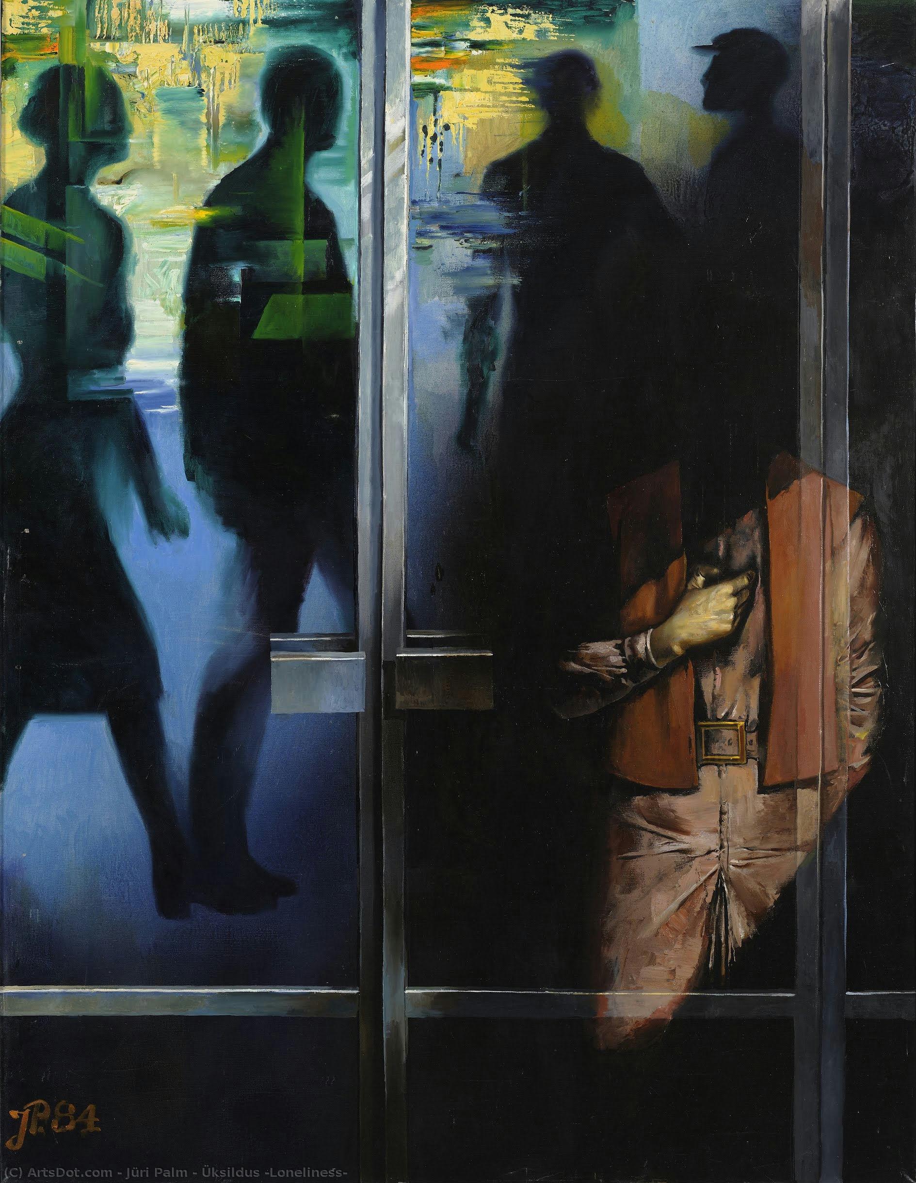 Üksildus (loneliness) — Jüri Palm