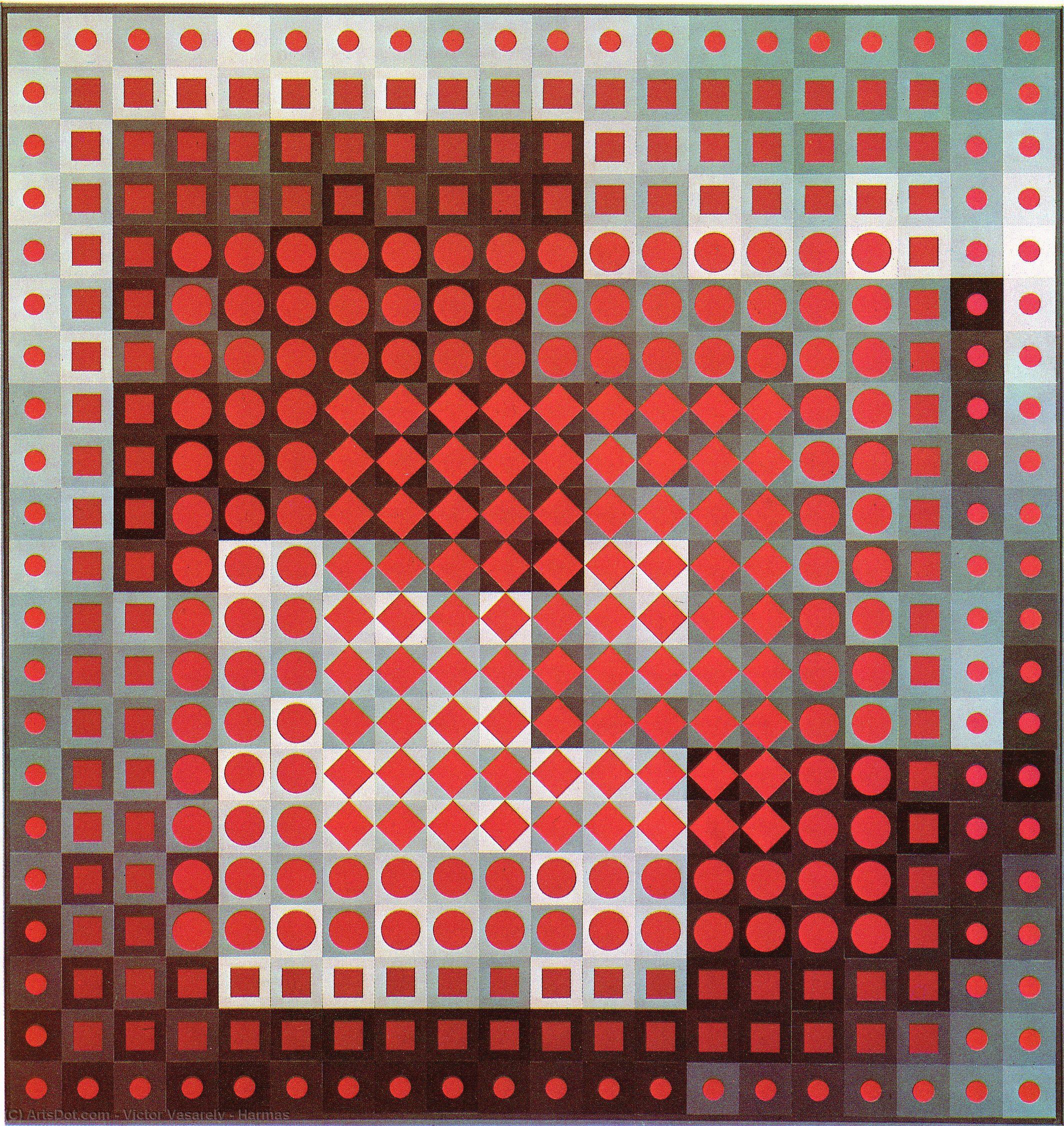 Harmas — Victor Vasarely