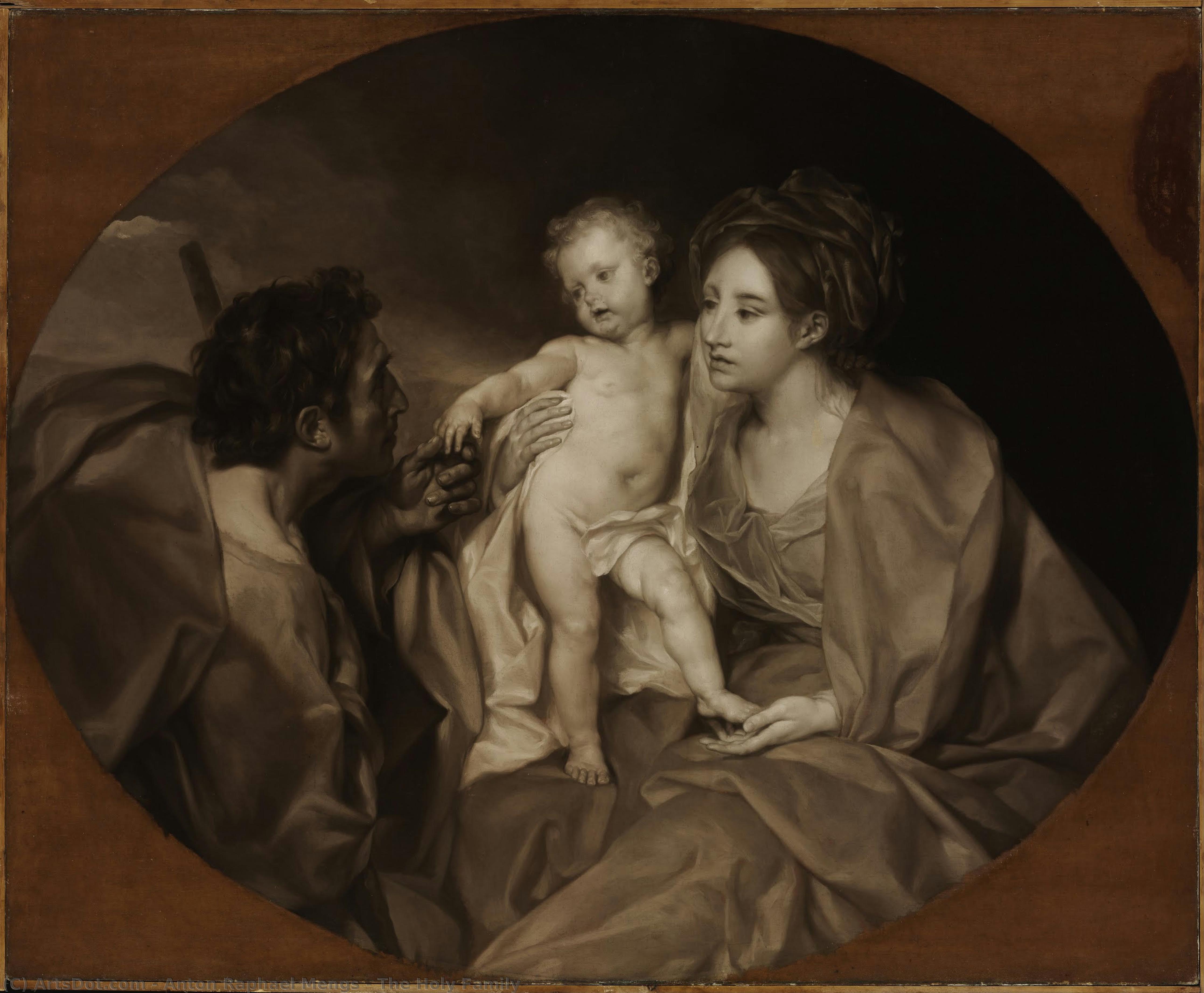 The Holy Family — 安东·拉斐尔·门克斯