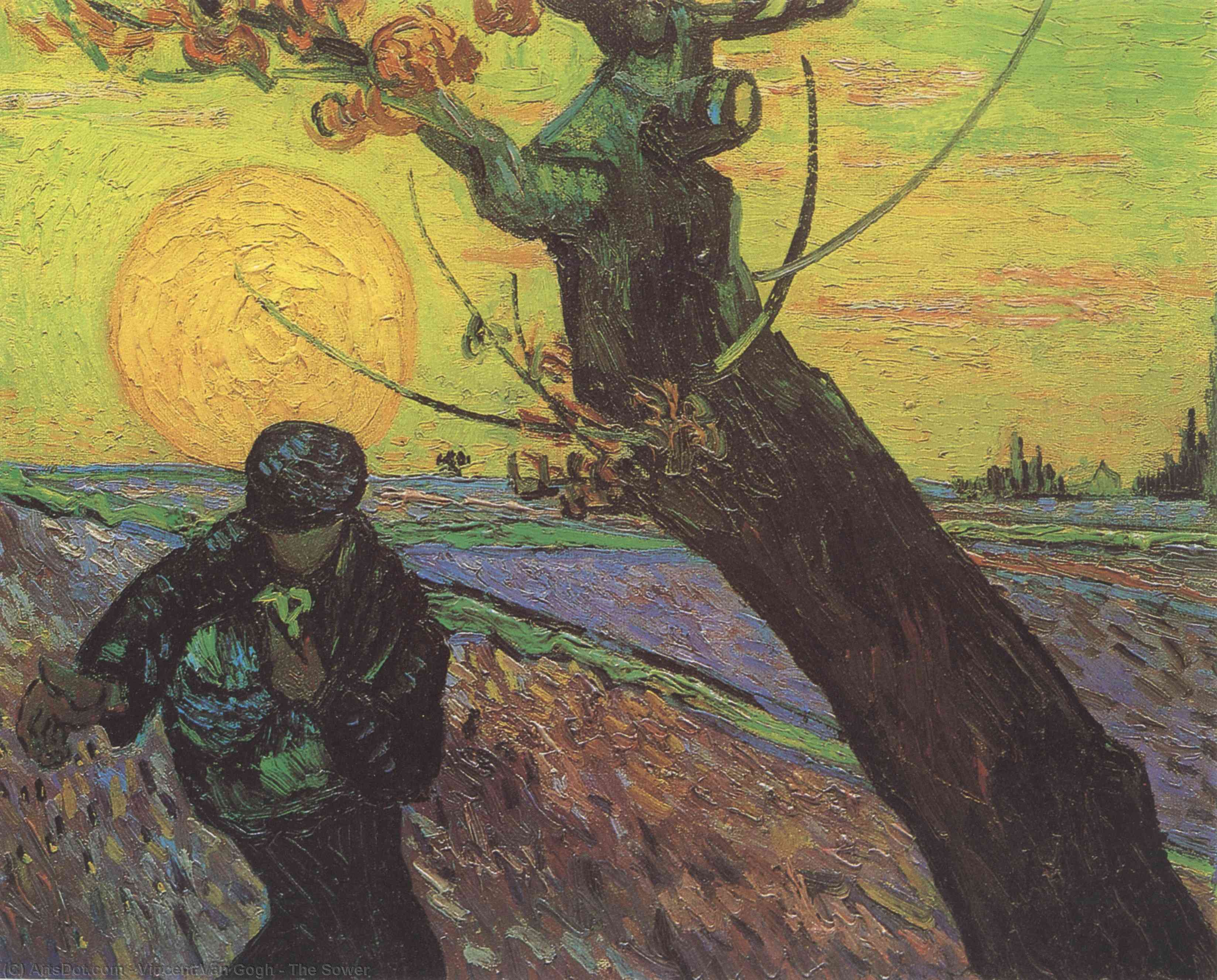 The Sower — Vincent Willem Van Gogh