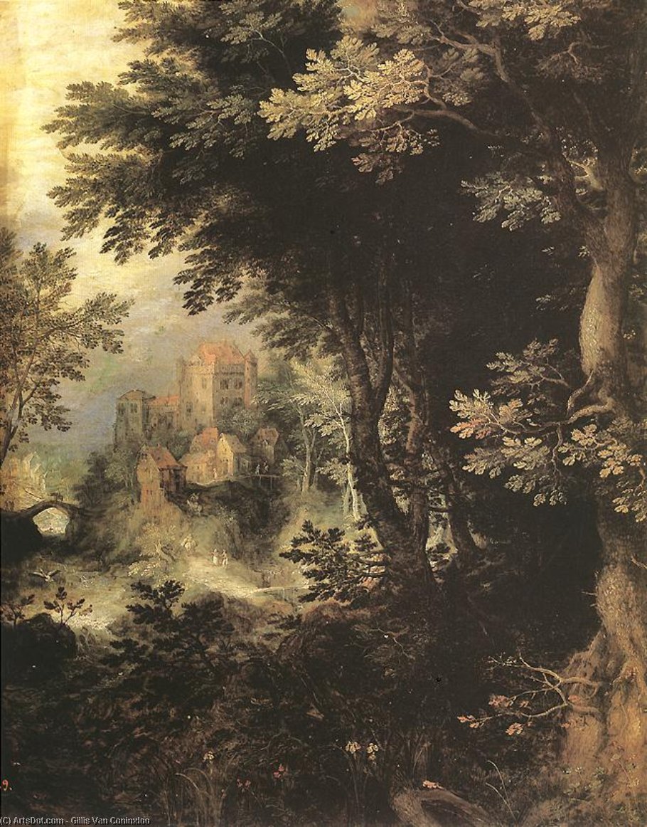 Landscape — Gillis Van Coninxloo