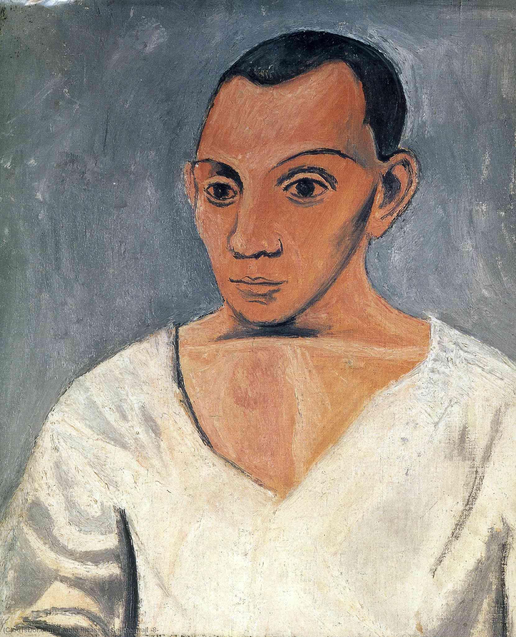 Autoritratto (8) — Pablo Picasso