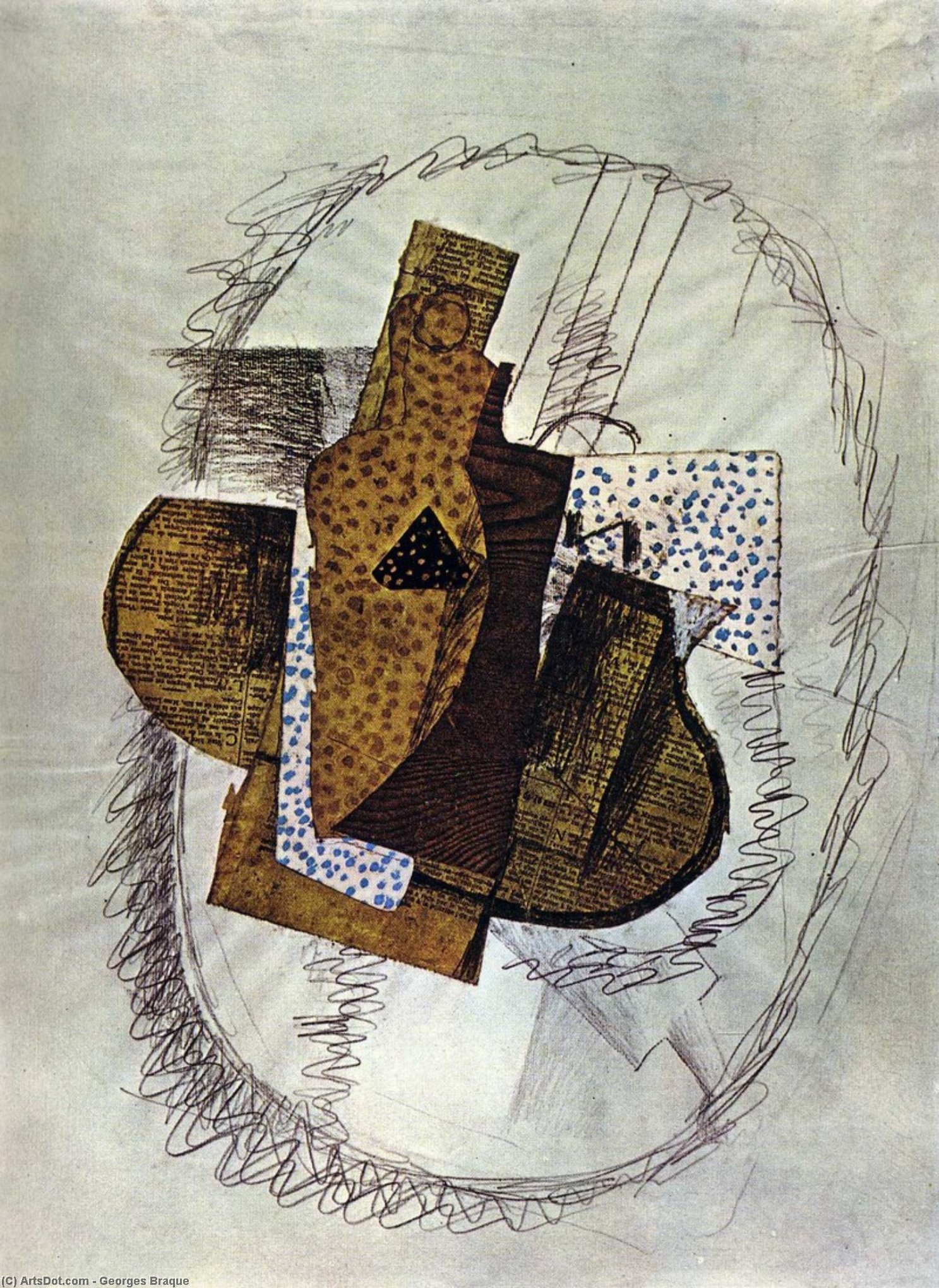 Untitled (1768) — Georges Braque