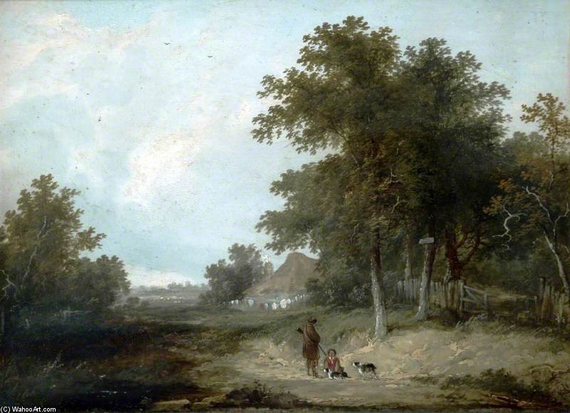 Landscape — Edward Charles Williams