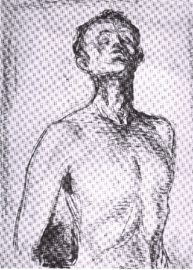 Autoportret — Edvard Munch