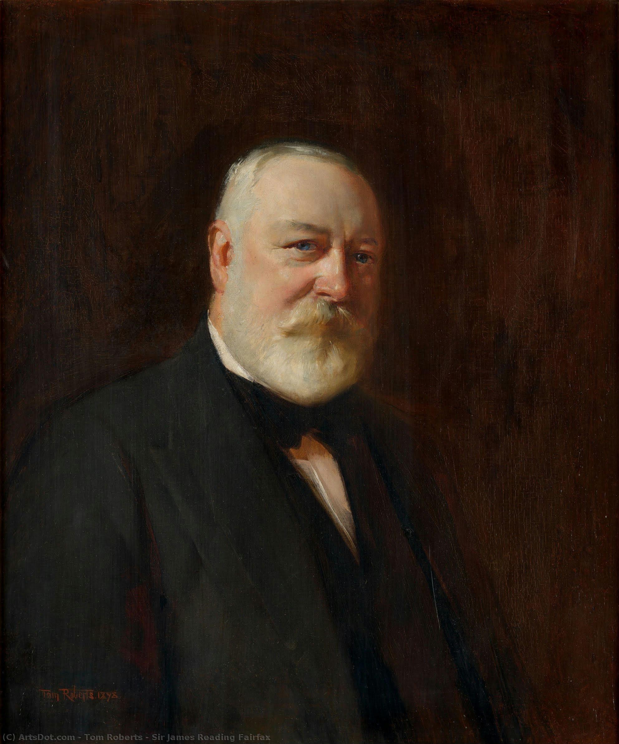 Sir James Reading Fairfax — Tom Roberts