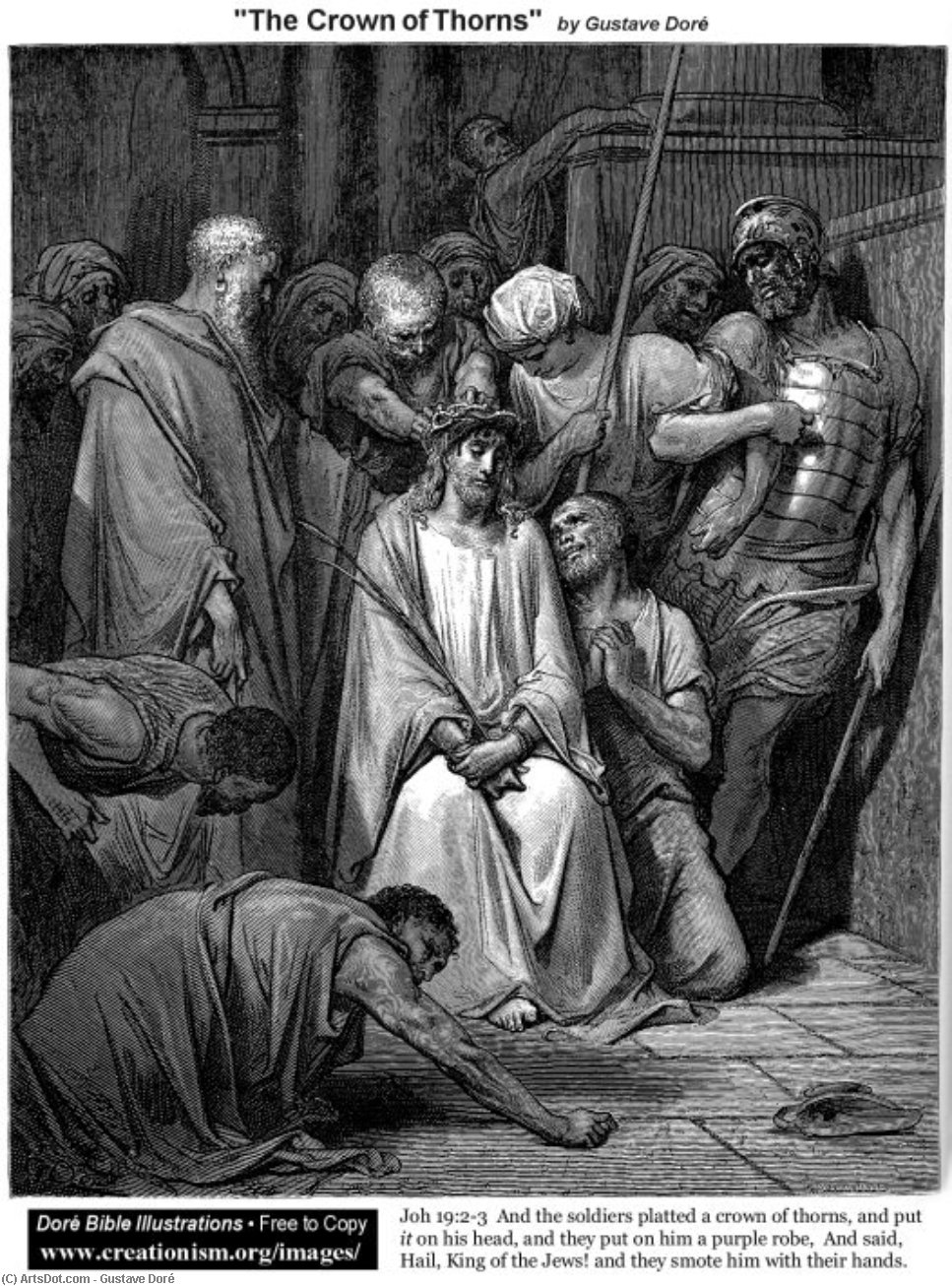 Kronen Af Dornene — Gustav Doré