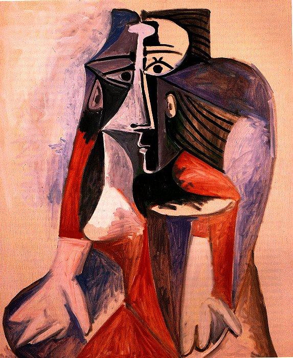 Jacqueline (jacqueline Roque) — Pablo Picasso