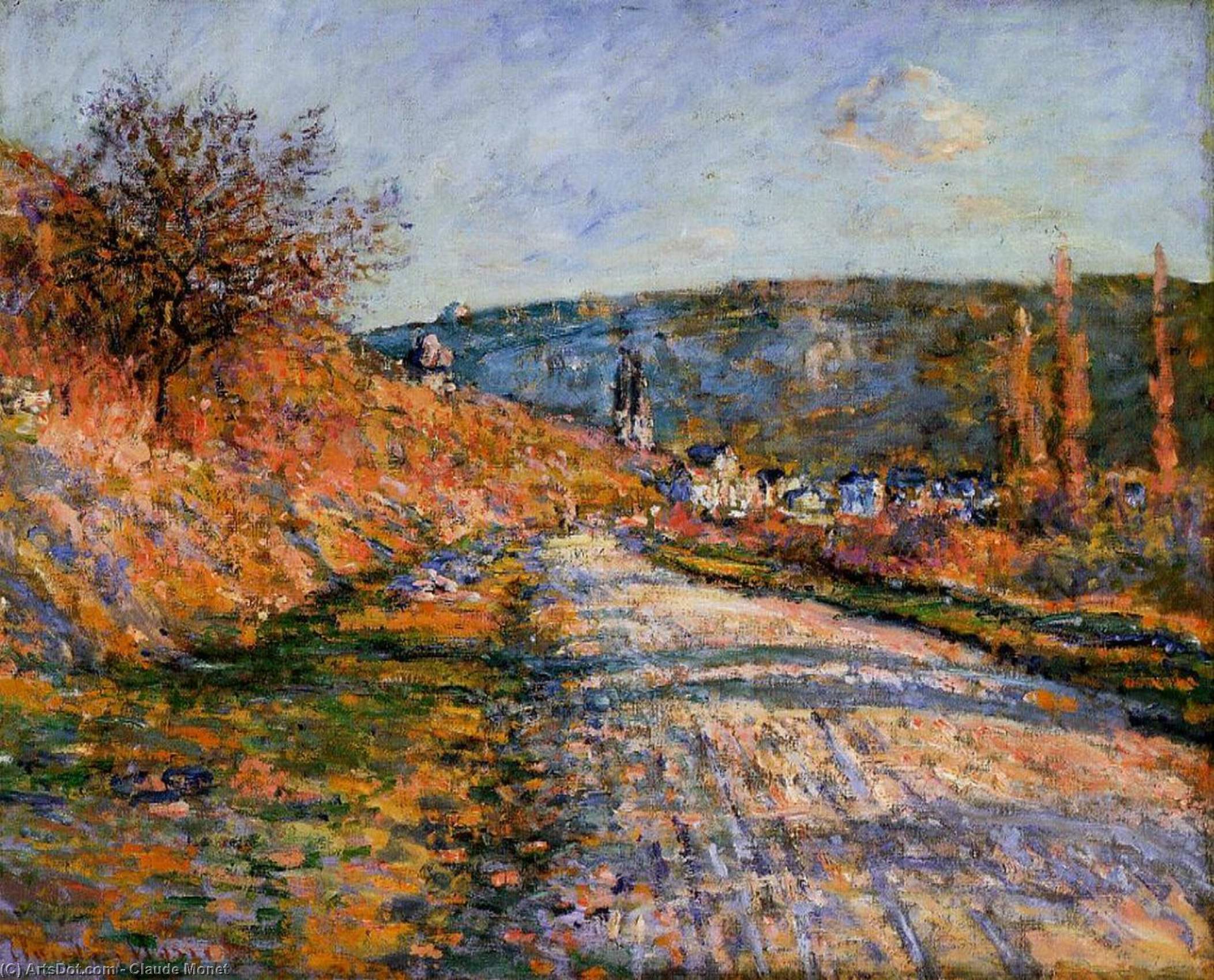 Pot Do Vitevila — Claude Monet