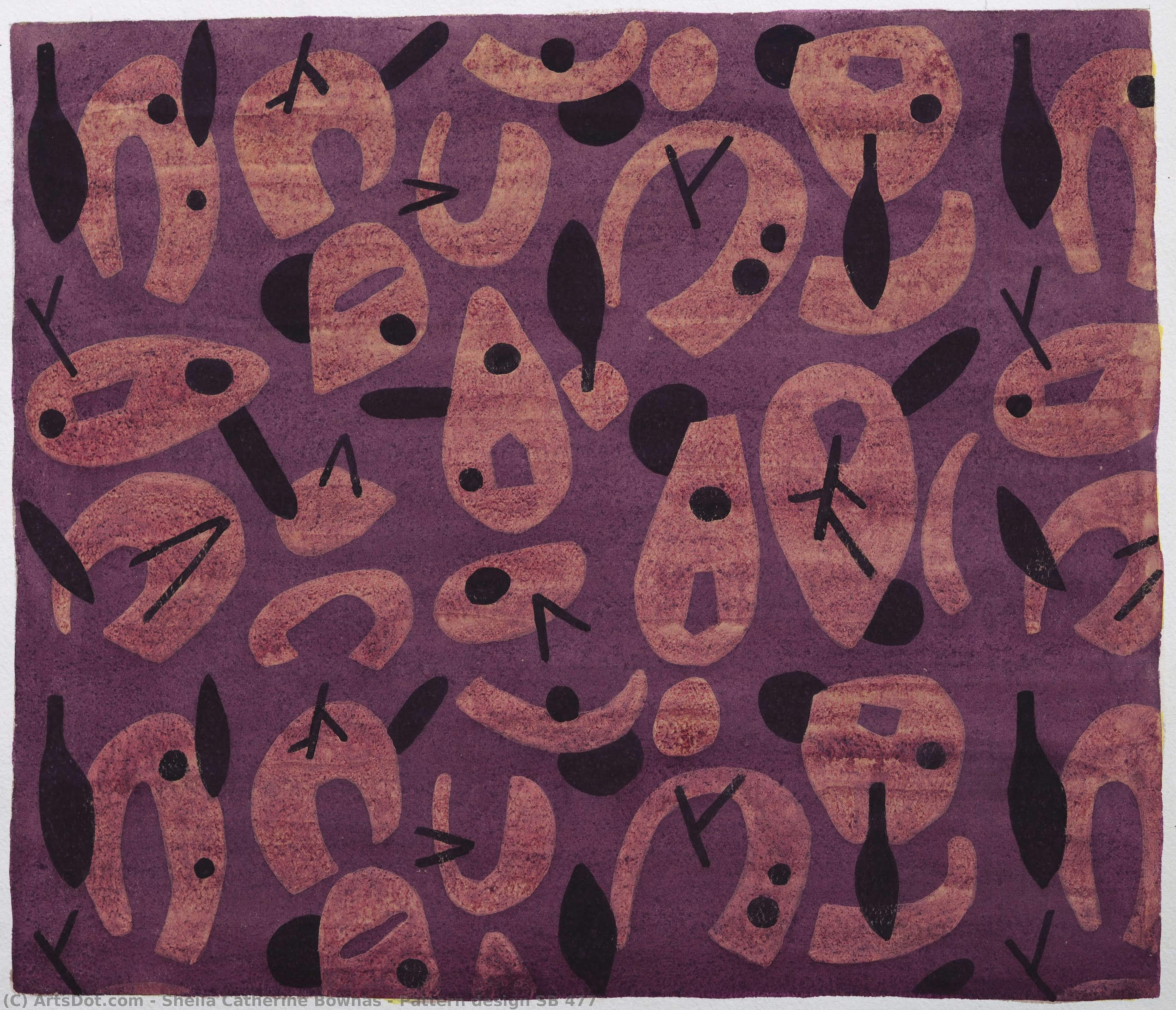 Pattern Design Sb 477 — Sheila Catherine Bownas