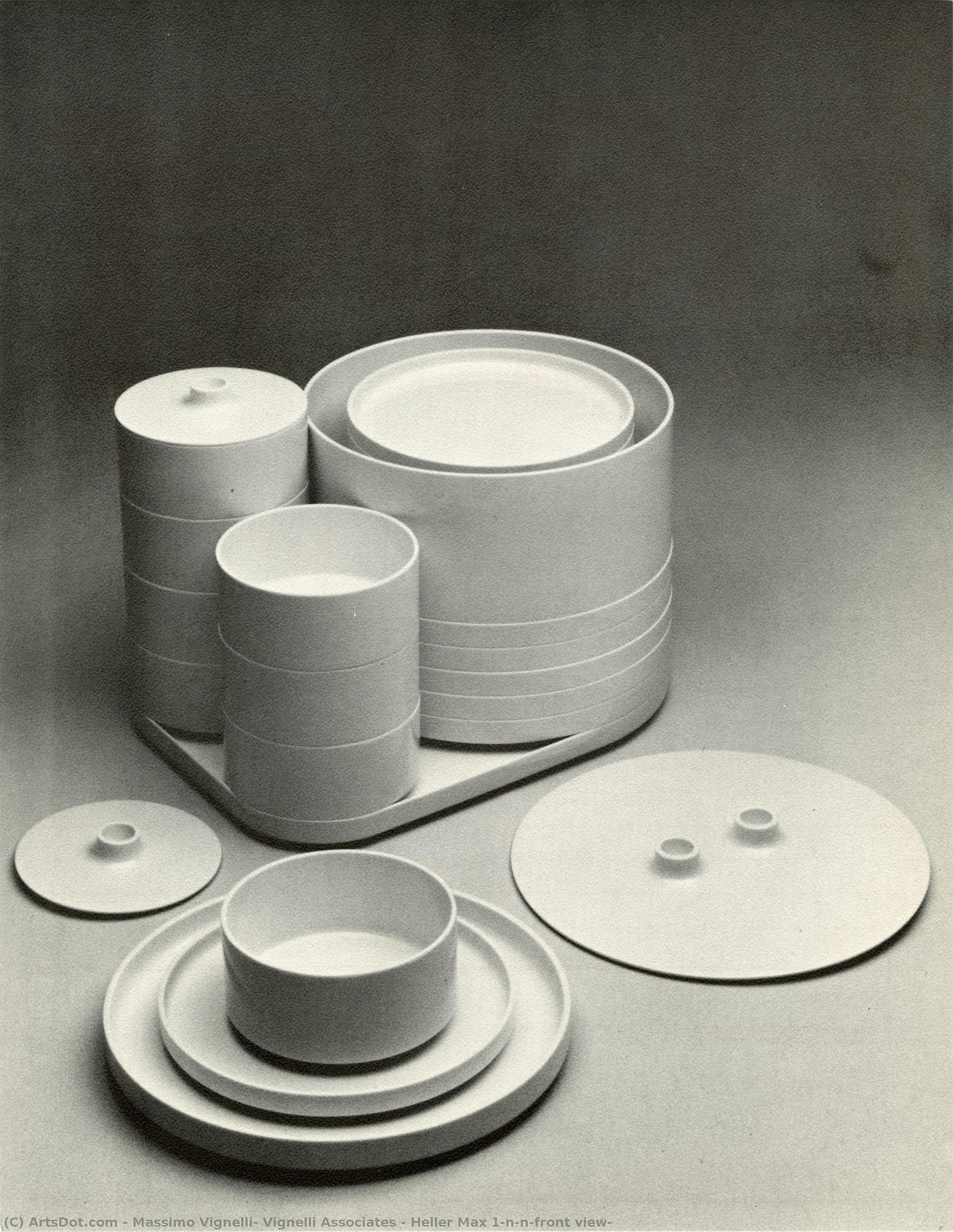 Heller Max 1 — Massimo Vignelli, Vignelli Associates