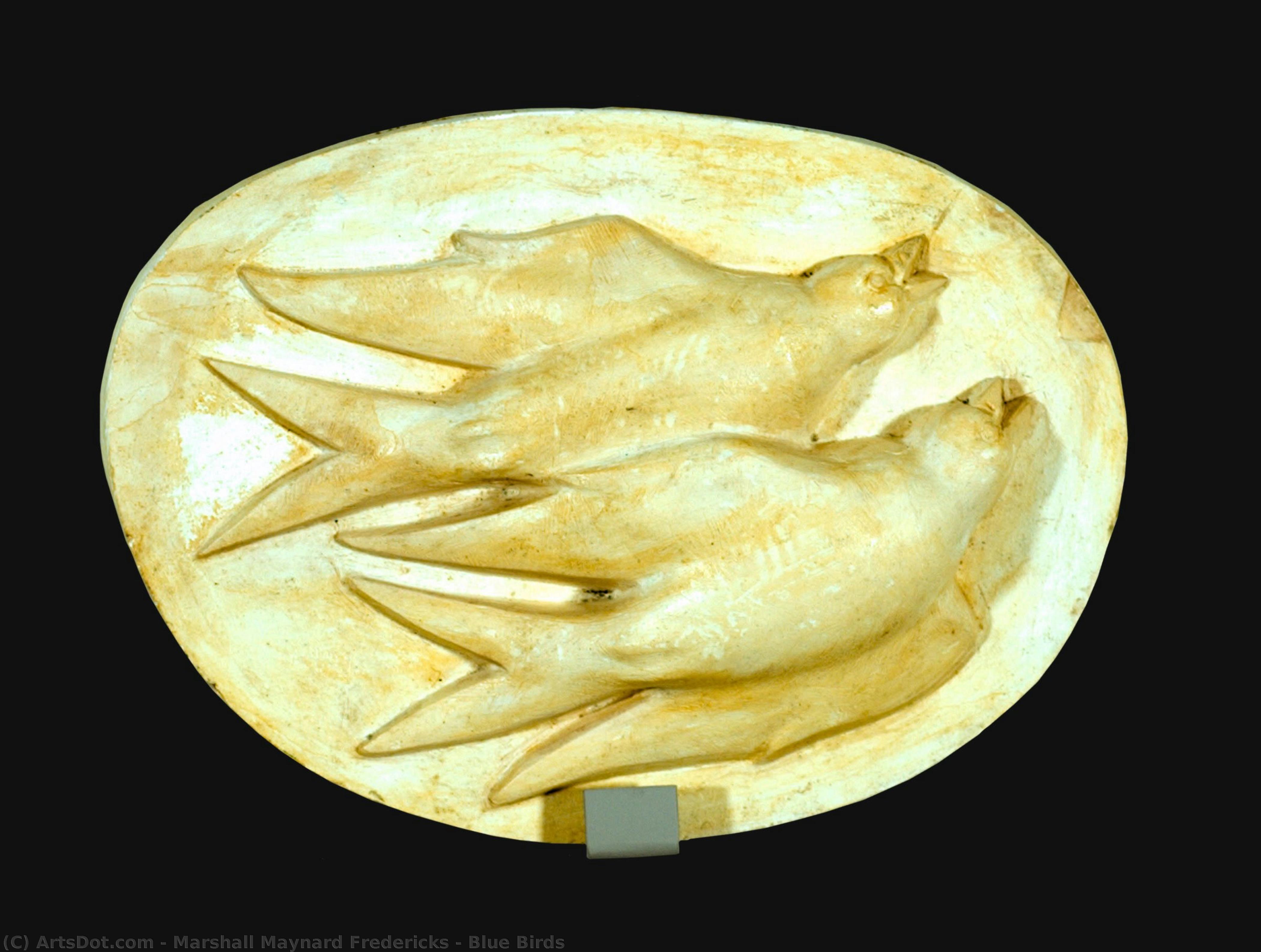 Blue Birds — Marshall Maynard Fredericks