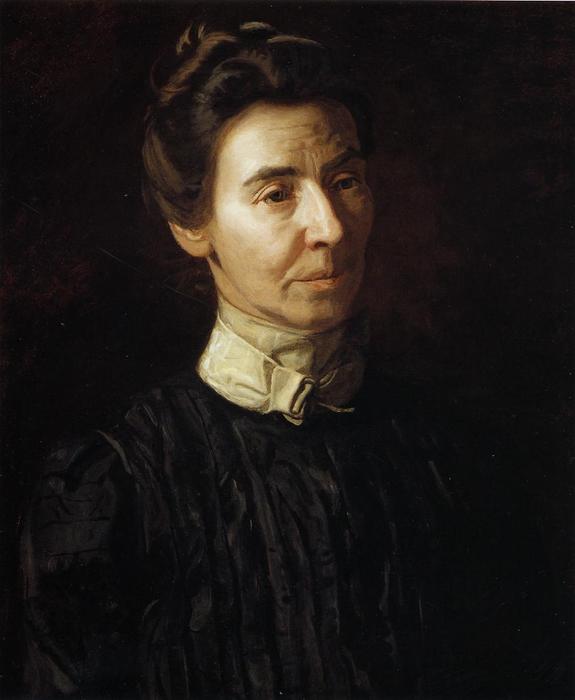 Portrættet Af Mary Adeline Williams — Thomas Eakins