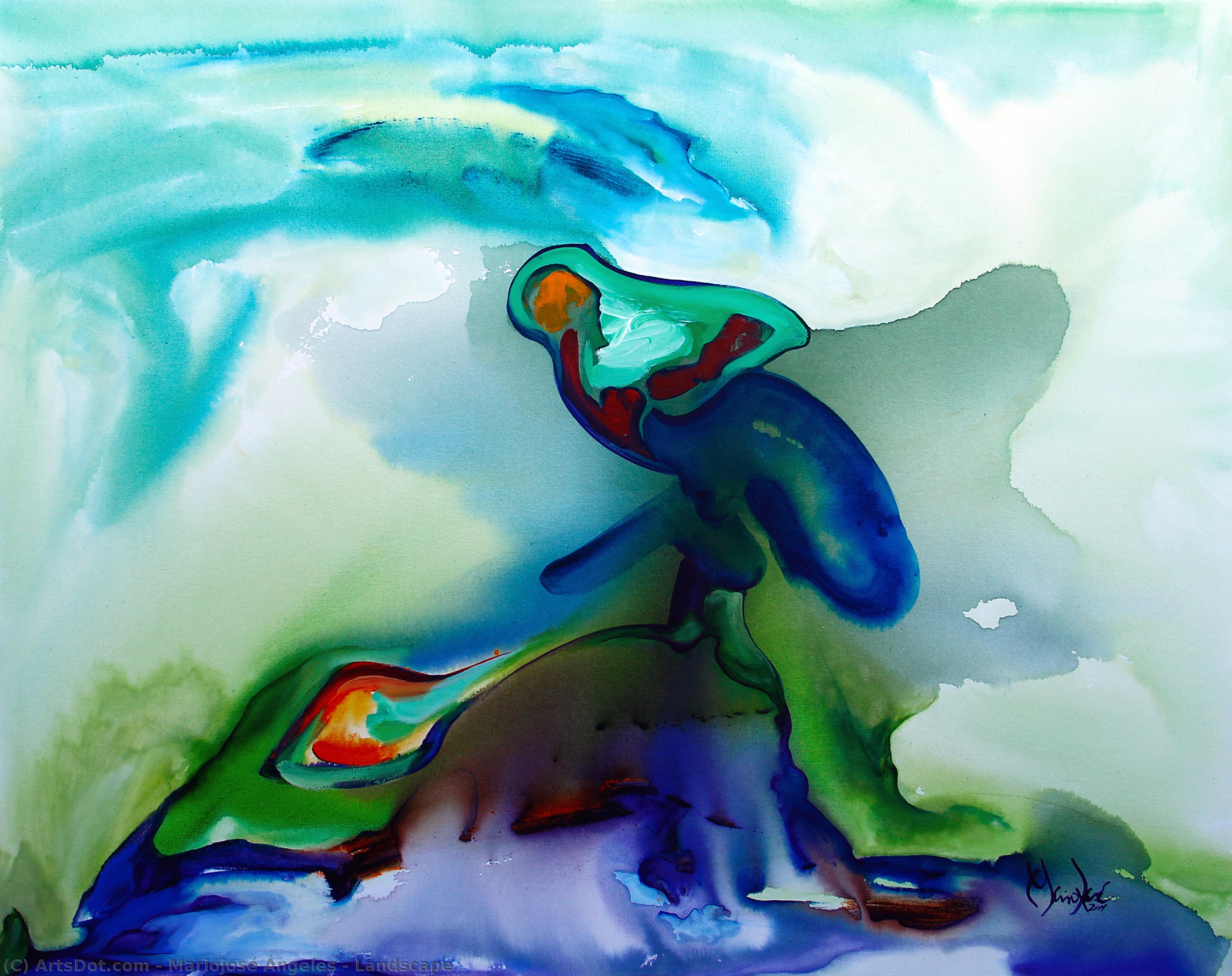Landscape — Mariojosé Angeles